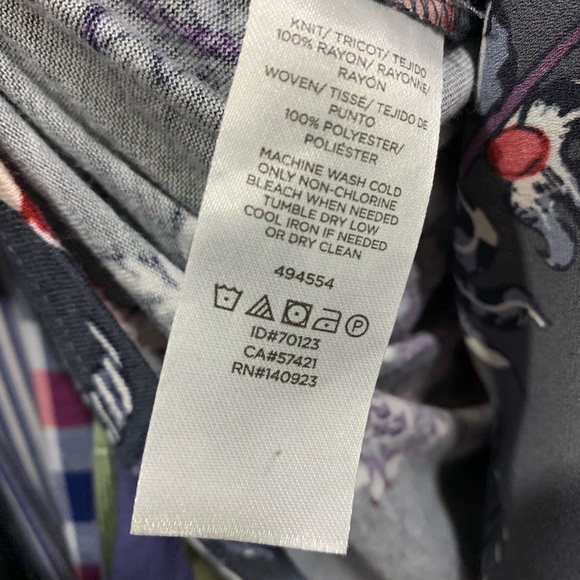 LOFT Floral blouse - Picture 5 of 5